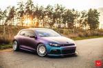 Volkswagen Scirocco R  on Vossen Wheels (VLE1) 2016 года